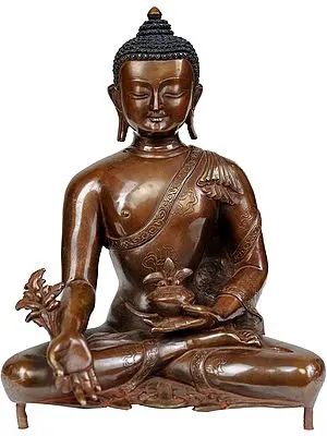 The Medicine Buddha (Tibetan Buddhist Deity)