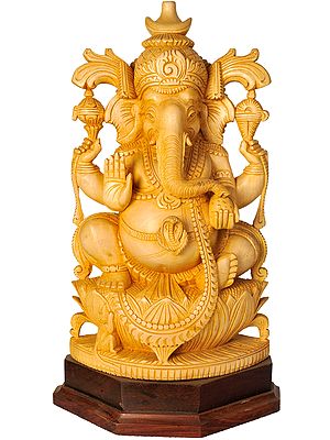 Lord Ganesha Who Removes Obstacles