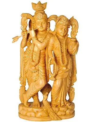 Radha and Krishna