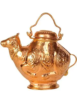 Nandi Kamandalu with Lid