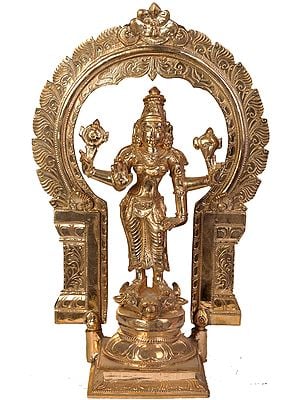 Vishnu-Durgai (Goddess Durga as the Sister of Lord Vishnu)