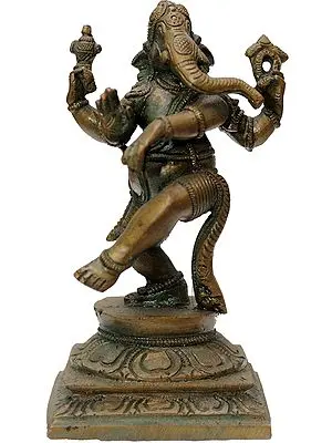 Dancing Ganesha