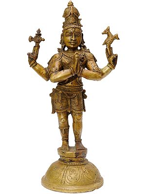 Lord Shiva as Pashupatinath