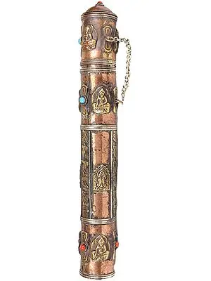 Tibetan Incense Holder