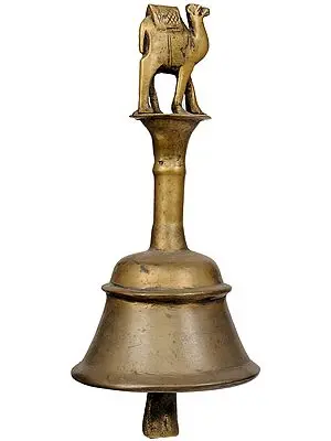 Camel Handheld Bell