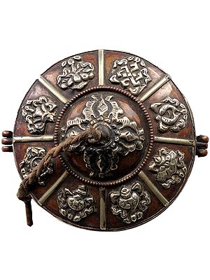 Ashtamangala Cymbals with Case