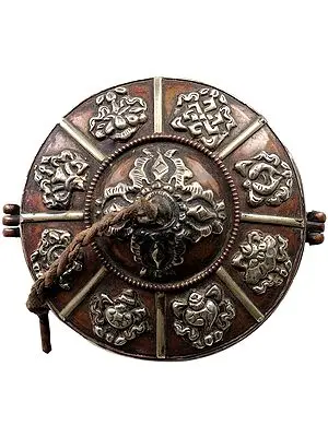 Ashtamangala Cymbals with Case