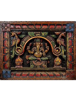 Lord Ganesha (Wall Hanging)