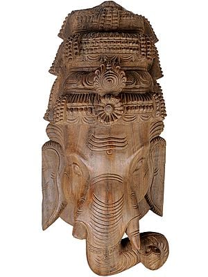 Lord Ganesha Wall Hanging Large Mask