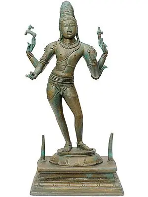 Lord Shiva as Pashupatinath