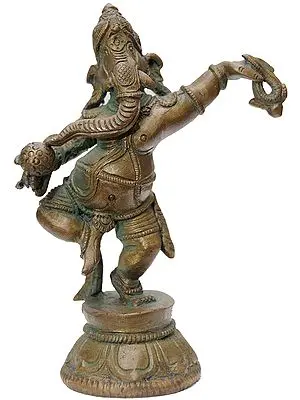 Dancing Ganesha