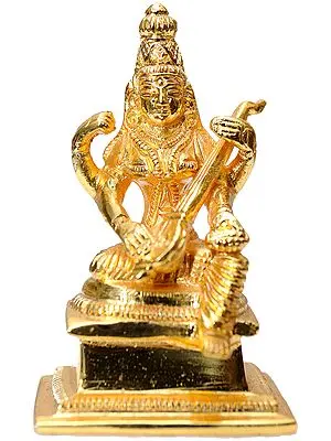 Goddess Saraswati (Small Statue)