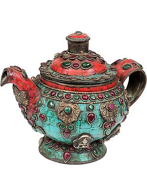 Ritual Kettle (Inlay Statue)