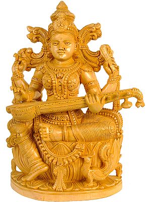 Goddess Saraswati