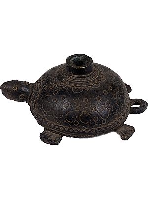 Tortoise Ink Pot