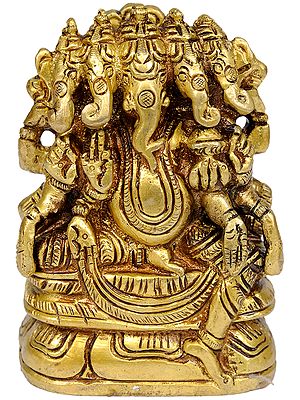 Pancha-Mukha Ganesha (Small Statue)