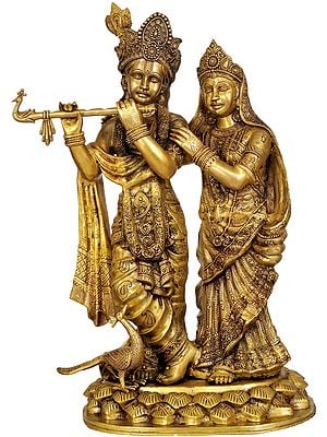Large Size Radha-Krishna