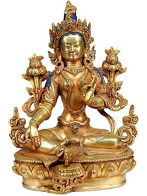 Saviour Goodess Green Tara