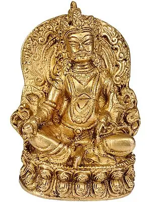 Tibetan Buddhist Kubera The God Who Gives Wealth