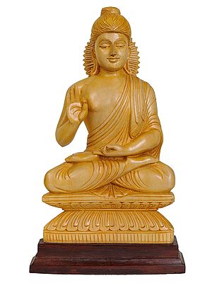 Lord Buddha Interpreting His Dharma