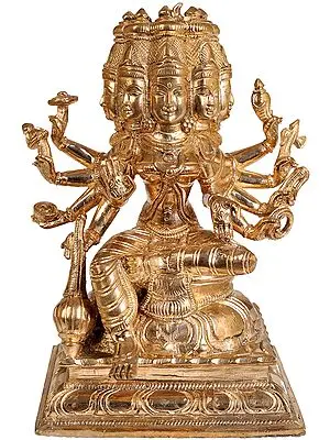 Goddess Gayatri