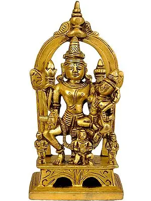 Bhagwan Vishnu with Lakshmi Ji