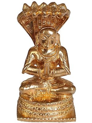 3" South Indian Saint | Handmade | Madhuchista Vidhana (Lost-Wax) | Panchaloha Bronze from Swamimalai