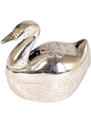 1" Small Duck Box In Brass | Handmade | Made In India