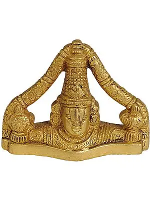 3" Bhagawan Venkateshvara In Brass | Handmade | Made In India