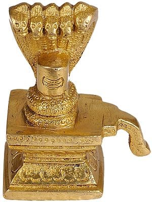 2" Mallikarjuna in Brass | Handmade | Made in India
