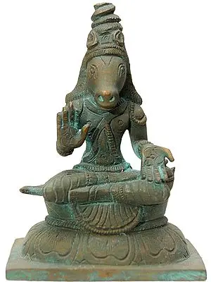 Bhagawan Hayagriva - The Horse Headed Incarnation of Shri Vishnu