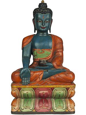 Lord Buddha in Varada Mudra