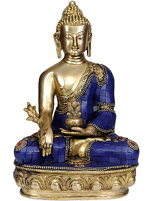 Tibetan Buddhist God Lapis Healing Buddha
