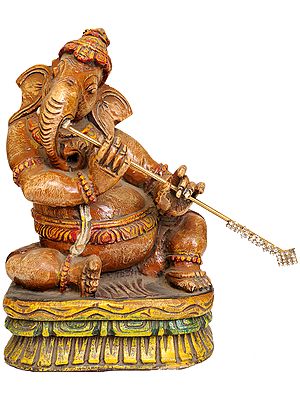 Fluting Ganesha