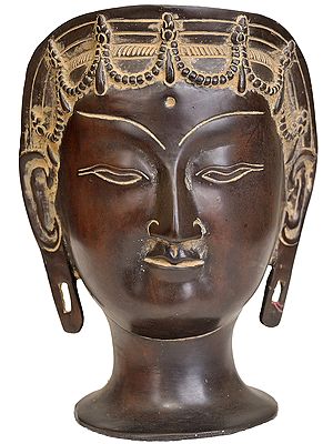 (Tibetan Buddhist Deity) Gaddess Tara Head