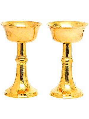 Butter Lamp (Pair)