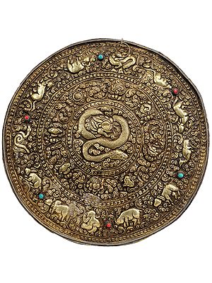 Dragon Mandala (Wall Hanging)