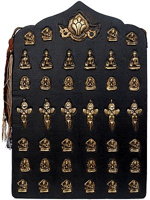 Protective Tibetan Tablet