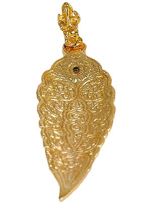 Ganesha Pipal Leaf Agarbatti Stand