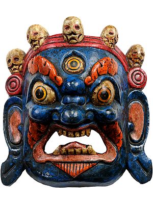 Mahakala Mask