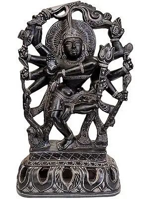 Ten-Armed Dancing Shiva
