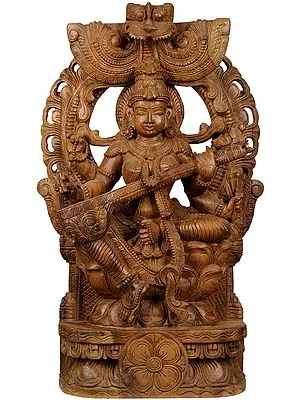 Goddess Saraswati