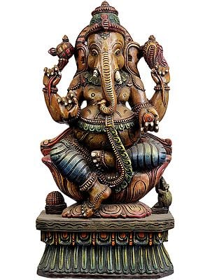 Four Armed Ganesha