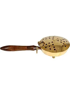 Hand-held Dhoop Burner