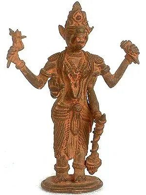 Varaha Avatar (Tribal Statue of Bhagawan Vishnu)