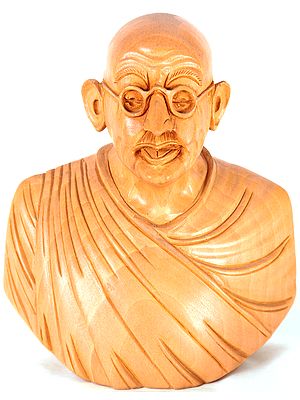 Gandhi Bust