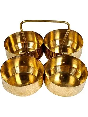 Four Small Ritual Cups