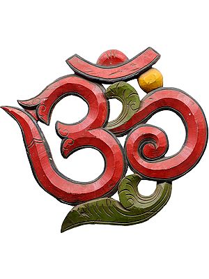 Om (Aum) Wall Hanging