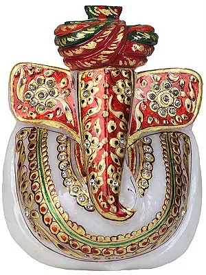 Ganesha with Turban