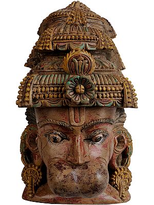 Hanuman (Wall Hanging Mask)